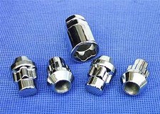 1x Bulloni/dadi antifurto