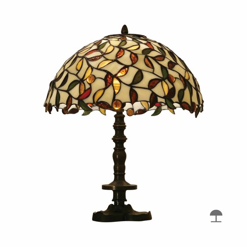 Foglie stile tiffany - foglie, /