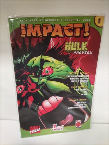 Hulk preview impact - hulk,