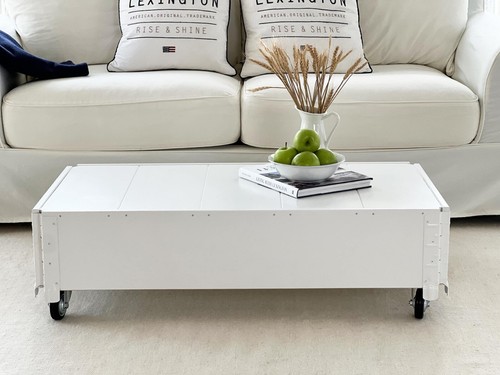 Couchtisch bianco tavolo - couchtisch,