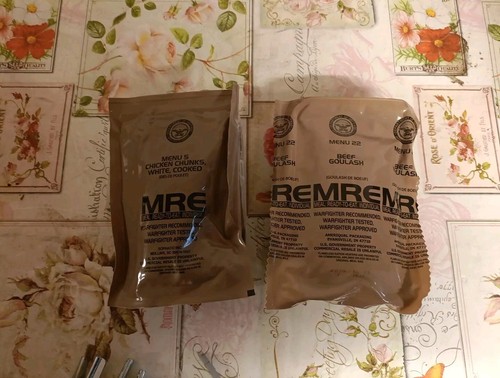 Razioni americane mre - razioni,