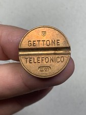 r72_1568) GETTONE TELEFONICO VINTAGE  ITALIA  - DATA 7410  (10 - 74 )