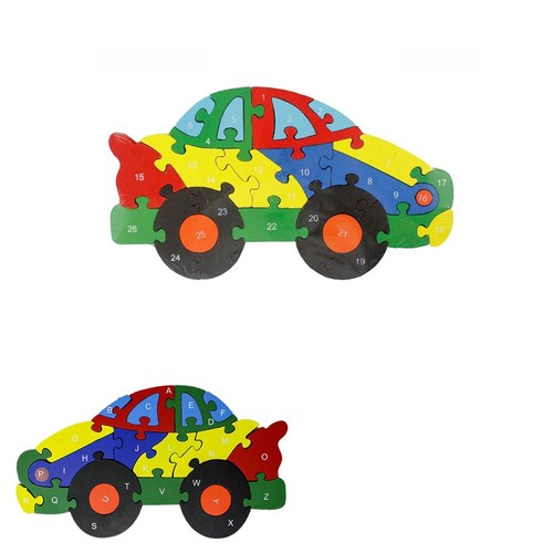Puzzle legno gioco - in,