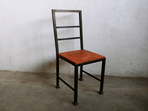 Sedia vintage metallo - vintage,