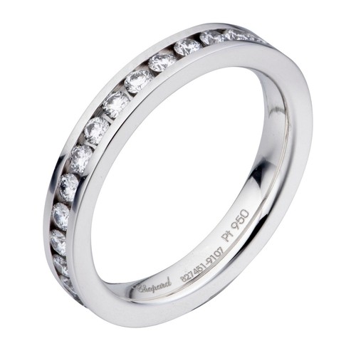 Chopard platino completo fede - chopard,