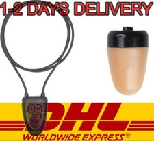 Auricolare spia Micro Invisibile Induzione Wireless Auricolare Bluetooth Neck...