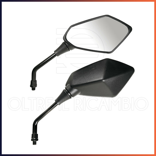 Set specchietti scooter - 2,