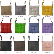 set 6 cuscini tinta unita