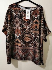 MAGLIA / BLUSA larga a maniche