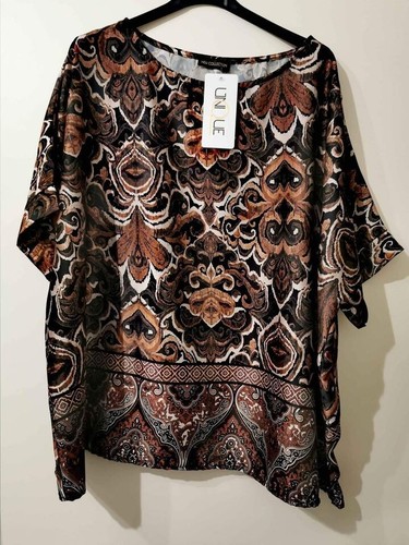 Maglia blusa larga a - maglia,
