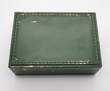 Rolex VINTAGE GREEN LEATHER