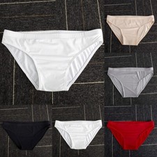 Slip uomo vita bassa seta