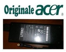 Caricabatterie alimentatore Acer Aspire 5101 ORIGINALE 90W 19V LITEON PA-1900-04