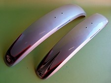 Garde boue gris avant BT300520006 Trial Gas Gas (à gauche sur la photo)