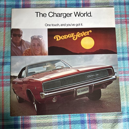 Brochure vendita dodge charger - brochure,