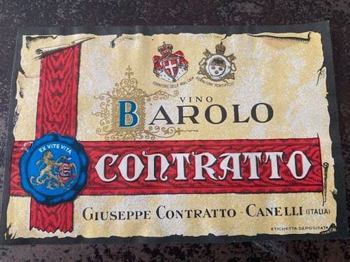 1960s 1970s barolo - 1960s/1970s,