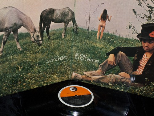Lucio battisti amore e non - amore,