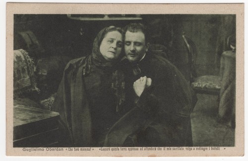 Guglielmo oberdan scena - -,