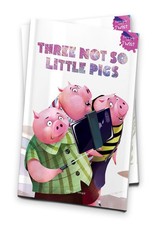 Three not little pigs - three,