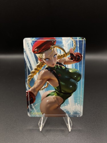 Carta cammy street fighter - carta,