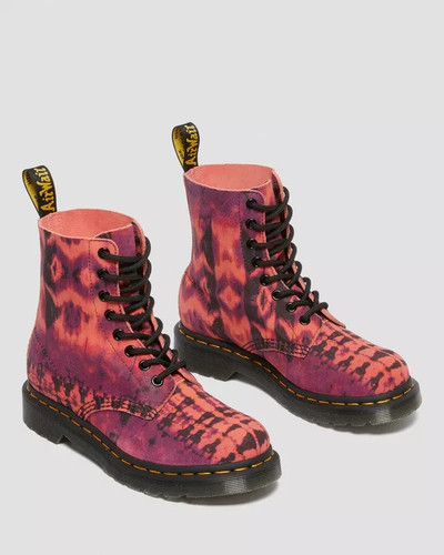 Stivali stringati martens - stivali, dr