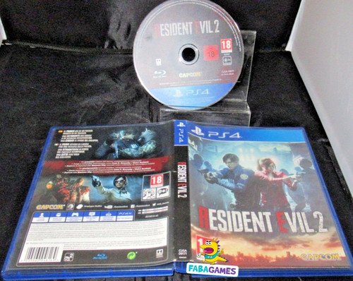 Ps4 resident evil - ps4, _