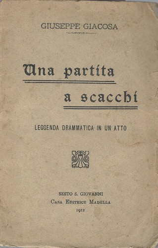 Una partita scacchi leggenda - a,