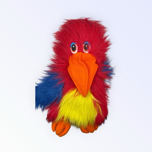 Peluche pupazzo pappagallo