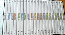 Cofanetto   DVD   storia di CAROSELLO     20  pezzi