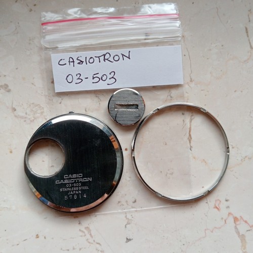 Casio casiotron 503 - casio, japan