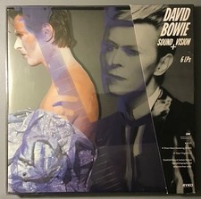 David Bowie Sound+Vision (1989) 6 LP Box Set Clear Vinyl Direct Metal Mastering