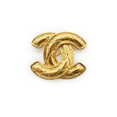 Chanel vintage gold metal - chanel,
