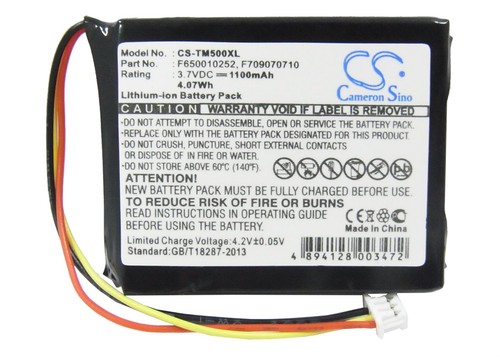 Batteria per tom - tom, v2