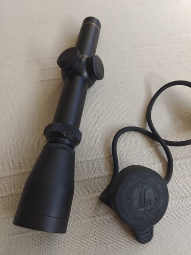 Leupold scope rifle - leupold,