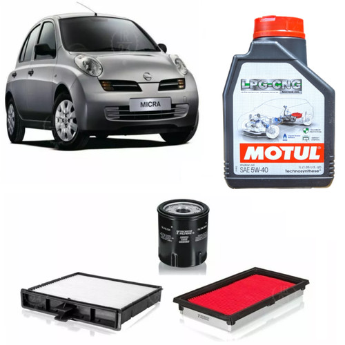Kit tagliando filtri - kit, nissan