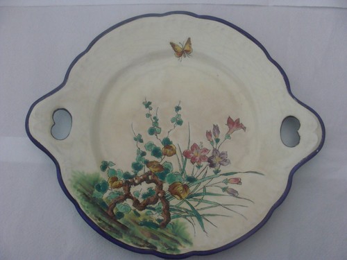 Ancien plat tarte - plat, en