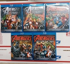 The Avengers Assemble Complete Animated Series Blu-ray Set