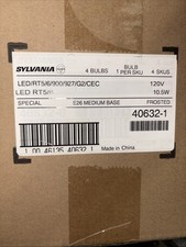 Case Lot of 4 Sylvania RT5/6