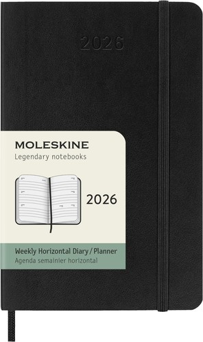 Moleskine weekly planner - weekly,