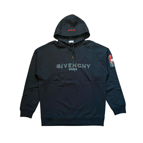Felpa con cappuccio oversize
