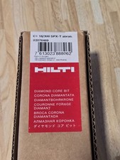 1x HILTI core bit C+ 18/300