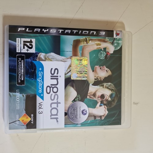 Singstar vol ps3 - singstar,