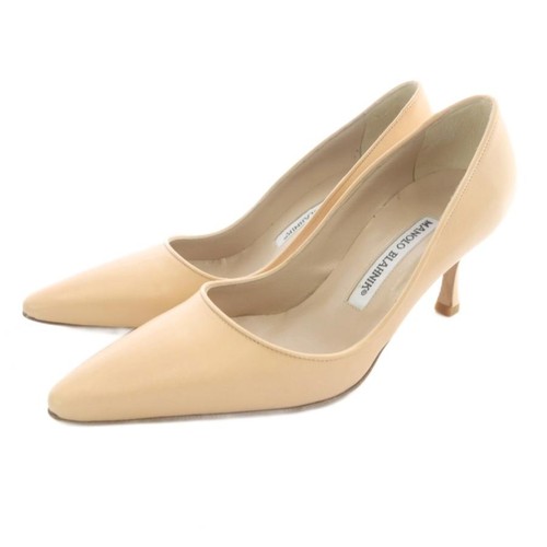 Manolo blahnik decolte tacco - blahnik,