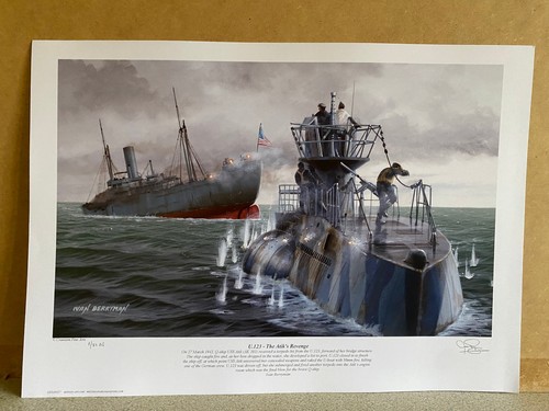 Kriegmarine u boat - a/p,