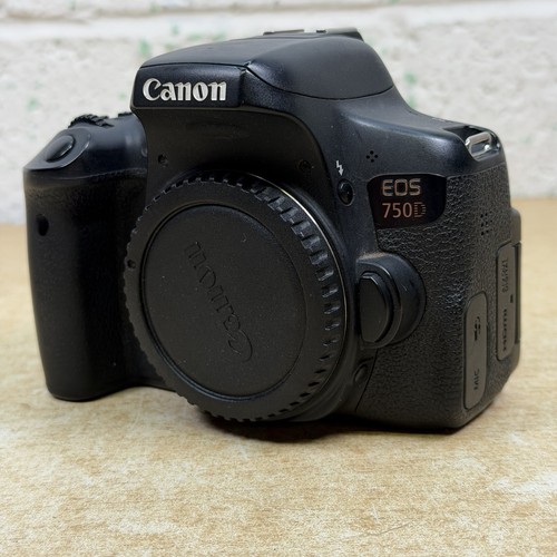 Canon eos 750d solo corpo - canon,