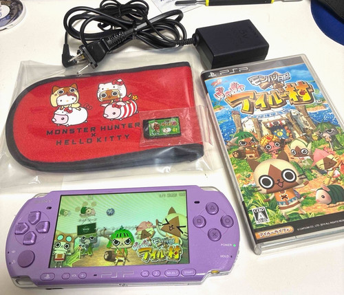 Console sony psp 3000 viola - console,