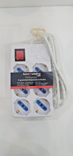 Multipresa ciabbatta elettrica - multipresa,
