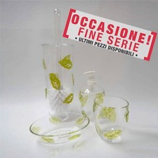 Set 4 pezzi Porta scopino