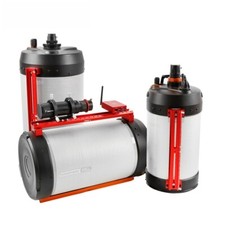 Maniglia telescopica piastra