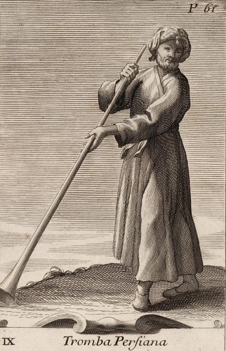 Tromba persiana bonanni - persiana,
